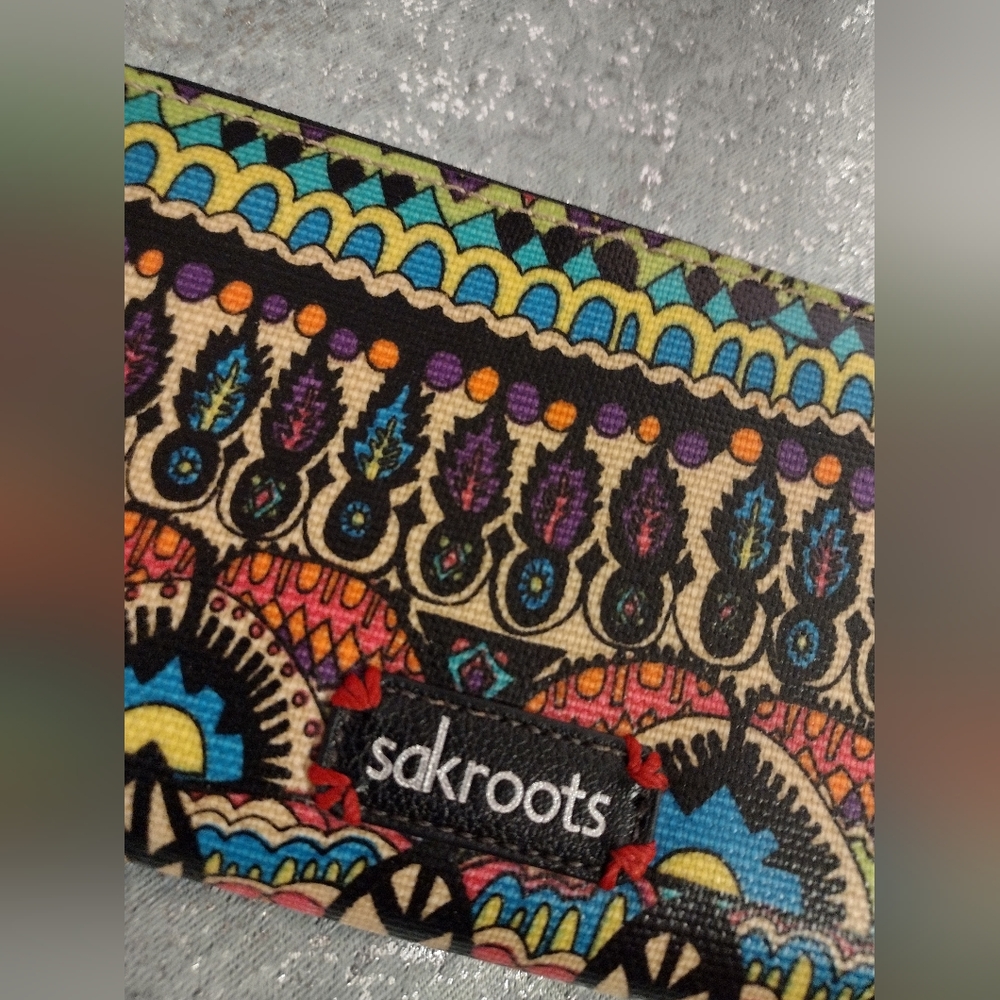 Sakroots Multicolor Wallet - Picture 3 of 8